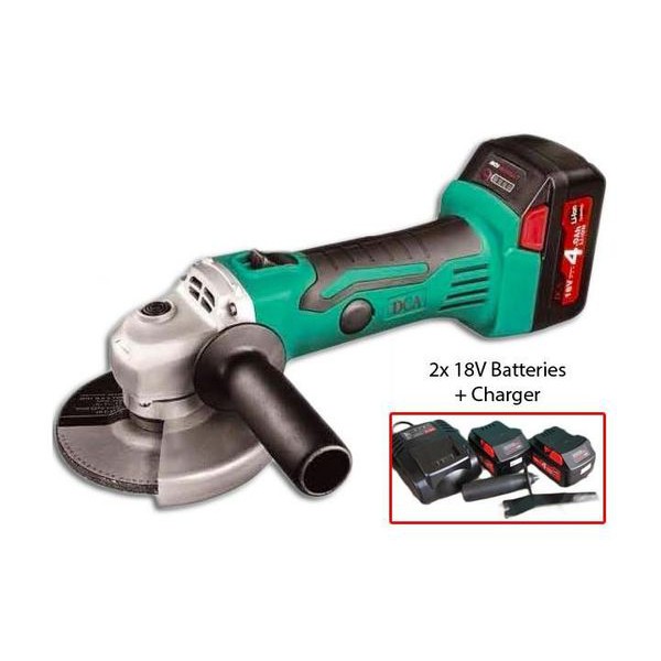 Máy Mài Góc Dùng Pin 20V DCA ADSM03-100EM  Máy Mài Góc Cầm Tay