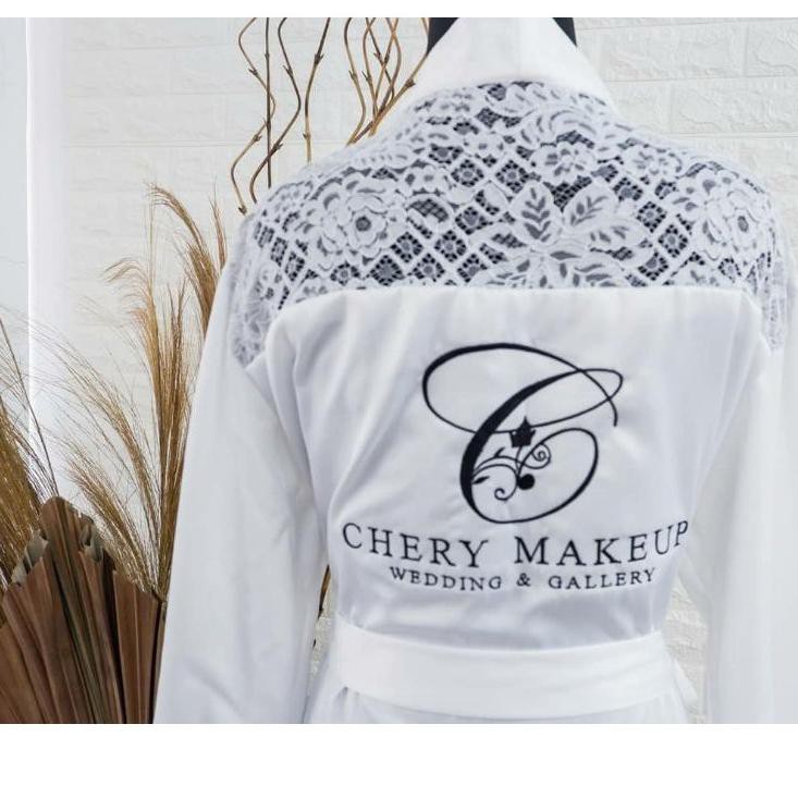 Bộ Áo Kimono Thêu Hoa Hồng + Quần Lót Vải satin Sang Trọng CT0E9 37 Cho Cô Dâu | BigBuy360 - bigbuy360.vn