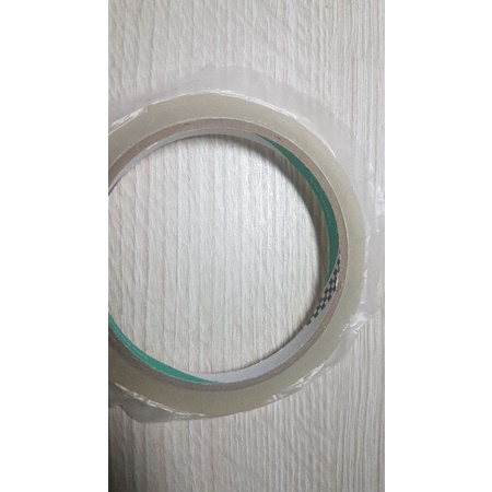 Băng keo chịu nhiệt cách điện Teraoka 8mmX0.05mm 50 mét