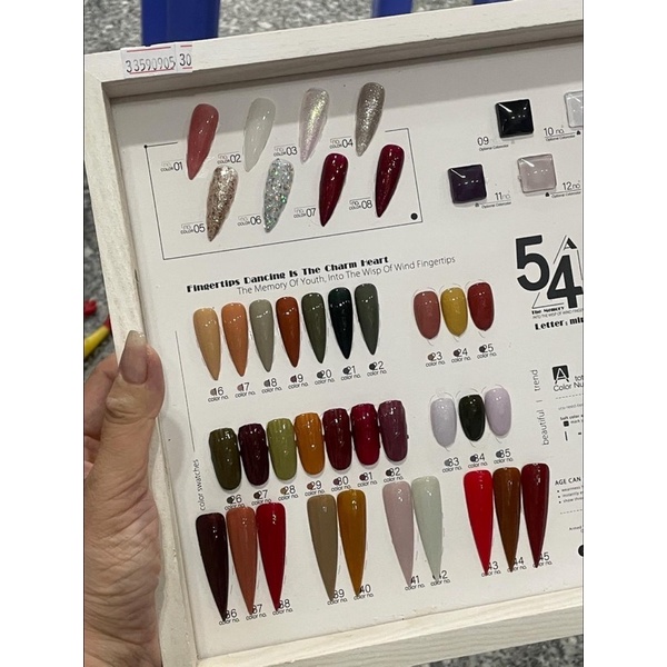 SET SƠN GEL UV 58 MÀU
