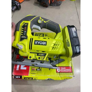 Cưa lọng pin Ryobi