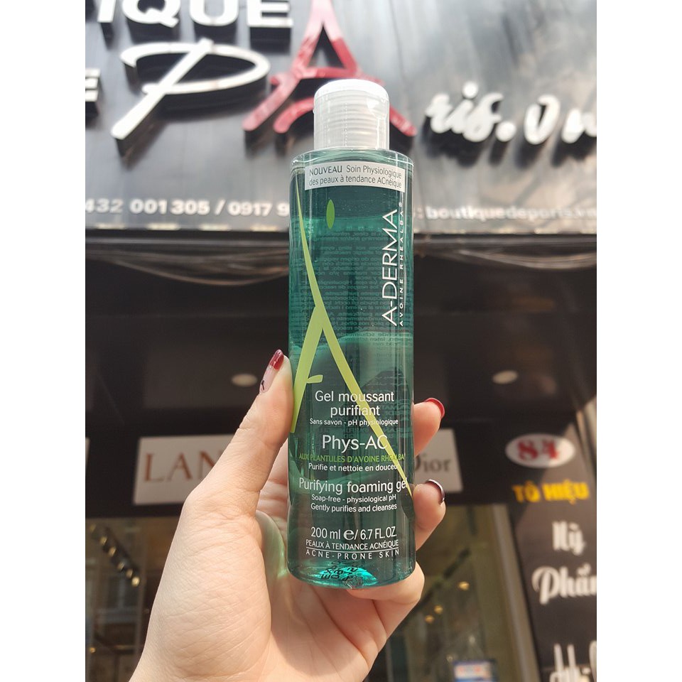 SỮA RỬA MẶT ADERMA