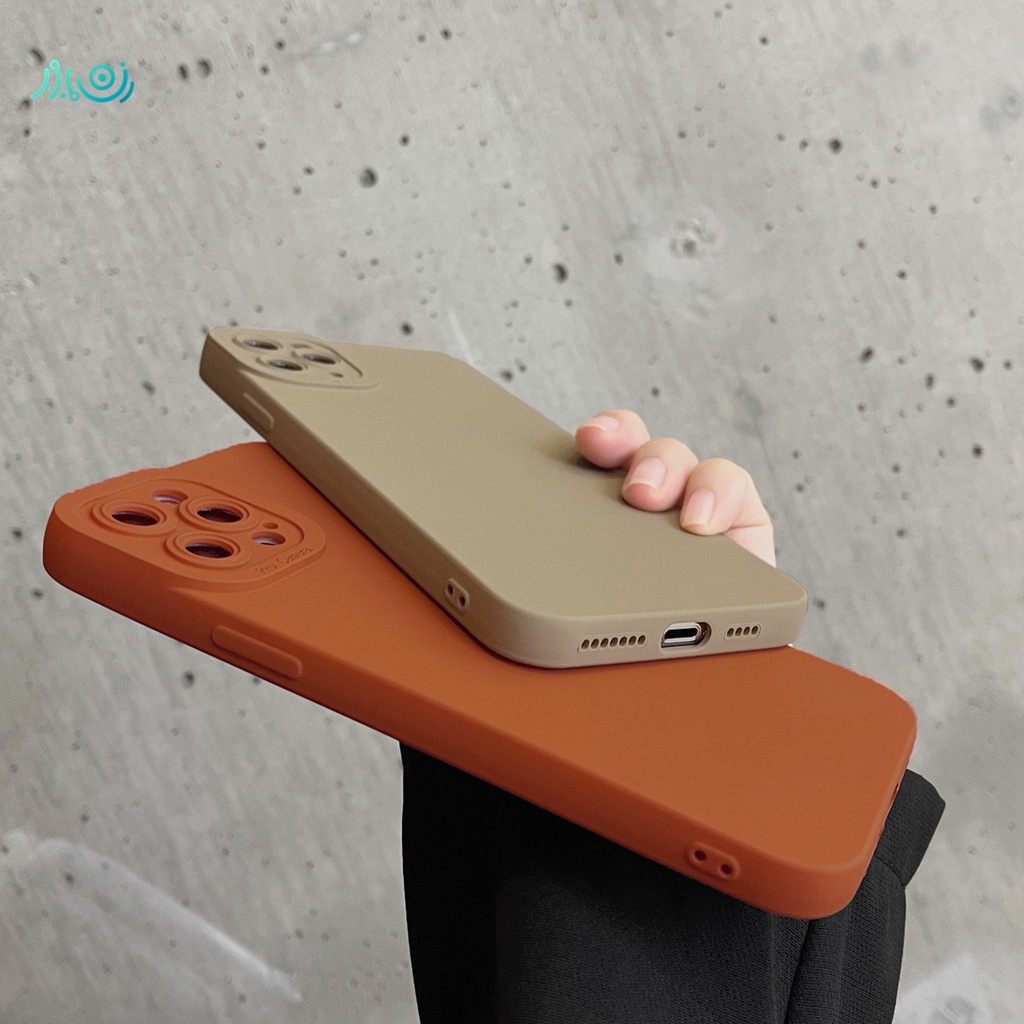Ốp Điện Thoại Silicon Dẻo Bảo Vệ Camera Cho IPhone 13 Pro MAX 12 11 Pro MAX X XS MAX ​Ốp Điện Thoại TPU Mềm Chống Sốc Cho Iphone XR 7 8 plus
