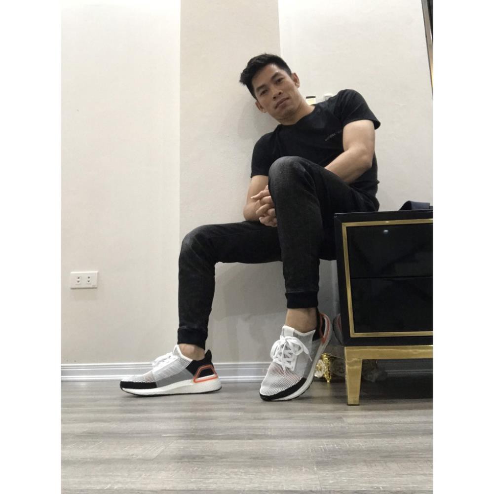 (GIÁ SỈ CTV - Video ảnh thật ) Giày Sneaker Thể Thao Ultra Boost 5.0 Trắng Đen - Shop Duy Giày . ! Hàng Chuẩn Auth HOT _