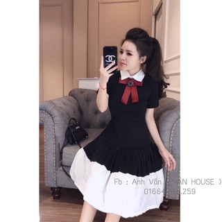 Đầm gucci nơ