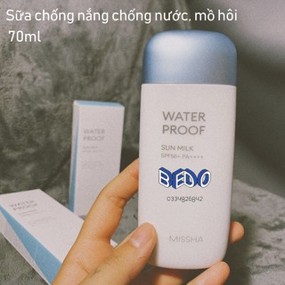 kem chống nắng 💓 FREESHIP 💓 SỮA CHỐNG NẮNG 𝐌𝐈𝐒𝐒𝐇𝐀 𝐒𝐏𝐅 𝟓𝟎+ 𝐏𝐀++++