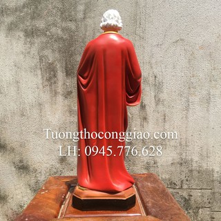 Tượng Thánh Phêrô 40cm composite
