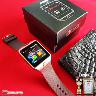 Đồng Hồ Thông Minh DZ09 (Vàng)