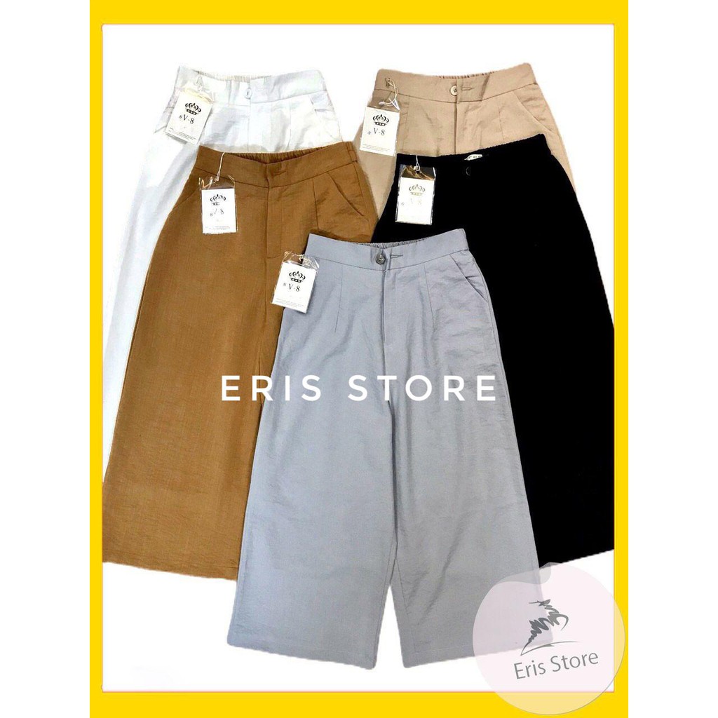 [HÀNG CAO CẤP]Quần culottes siêu xinh ( Ảnh thật) | BigBuy360 - bigbuy360.vn