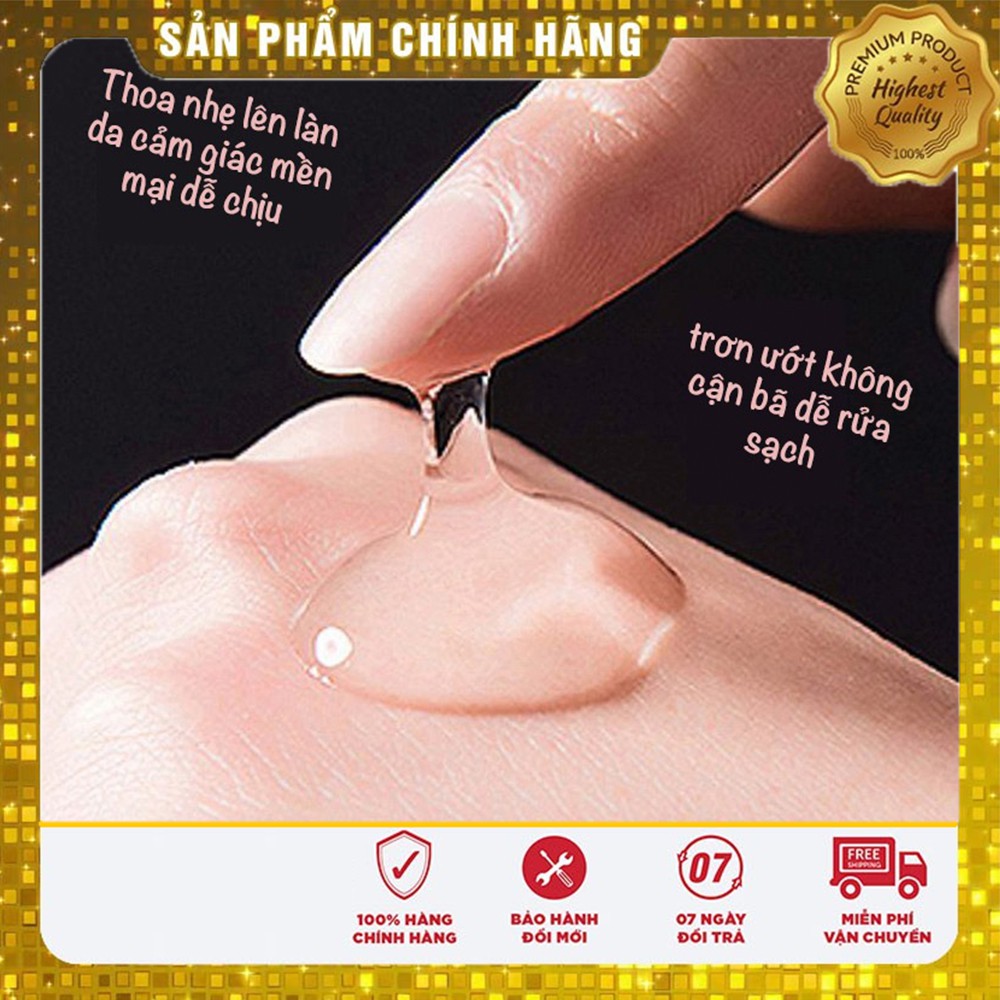 [-50%] Gel Bôi Trơn Tình Dục Cho Cả Nam và Nữ Giới Play&Joy Silky Dung Tích 50ml Giảm Đau Siêu Trơn Mượt Mà