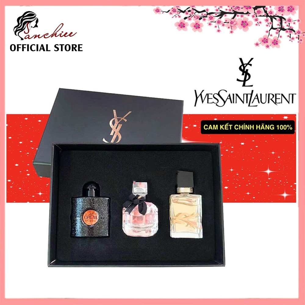 ❤️Bộ nước hoa mini❤️ ❤️ chính hãng ❤️ Nước Hoa YSl Yves Saint Laurent Pháp. sang trọng, khuyến rũ, bí ẩn