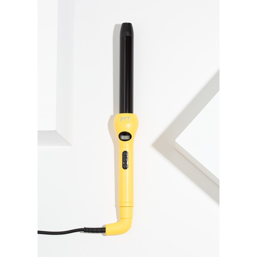 Máy Uốn Tóc Kỹ Thuật Số PYT Digital Curling Wand 25mm - Kèm Găng Tay Chịu Nhiệt - Công Nghệ Nhiệt Hồng Ngoại Xa