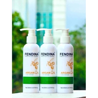 Kem tạo nếp xoăn dành cho tóc uốn fendina 250ml