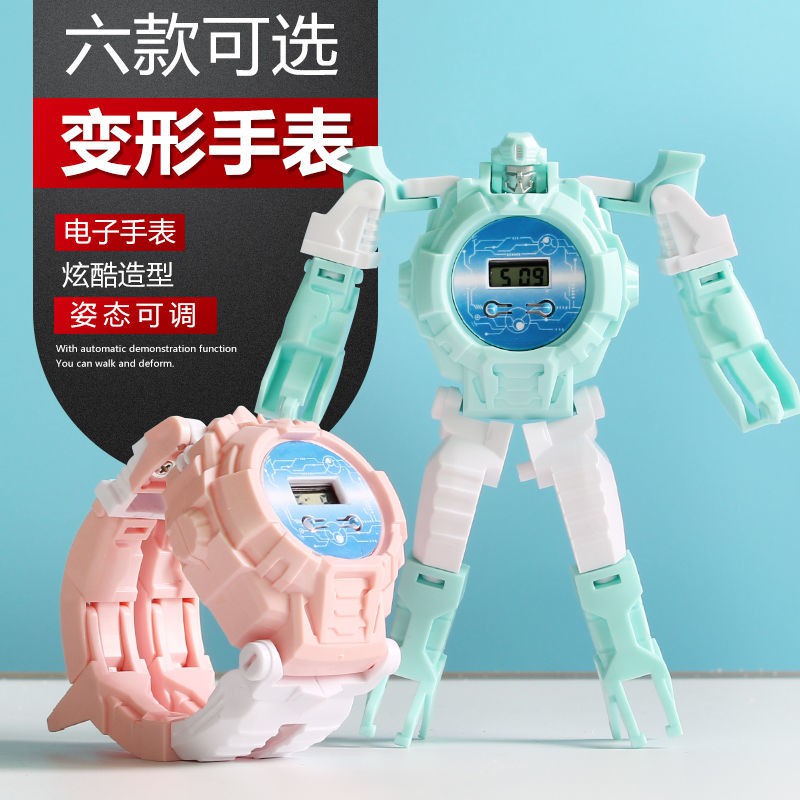 Hoạt Hình Robot Đồ Chơi Biến Hình Cho Bé