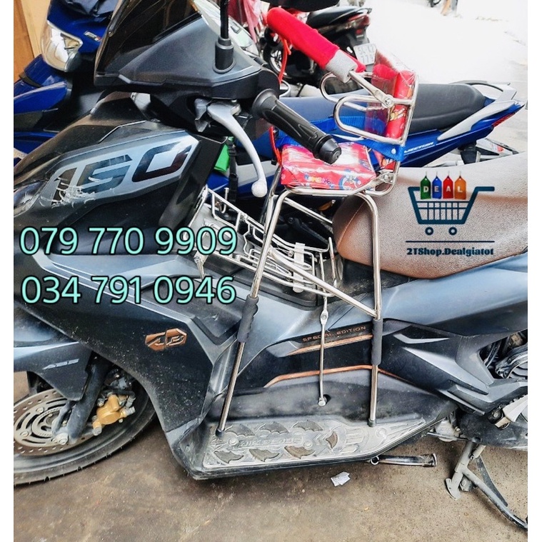 Ghế Ngồi Xe Máy Cho Bé - Xe Airblade - PCX - NVX