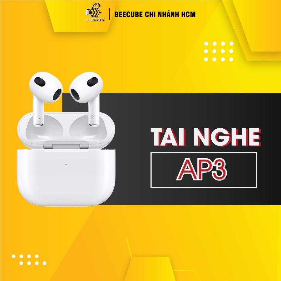 Tai Nghe Bluetooth ko dây Nhét Tai 3 ĐT táo,Samsung-True Wireless Gaming Chống Ồn,Có Micro,Giá Rẻ