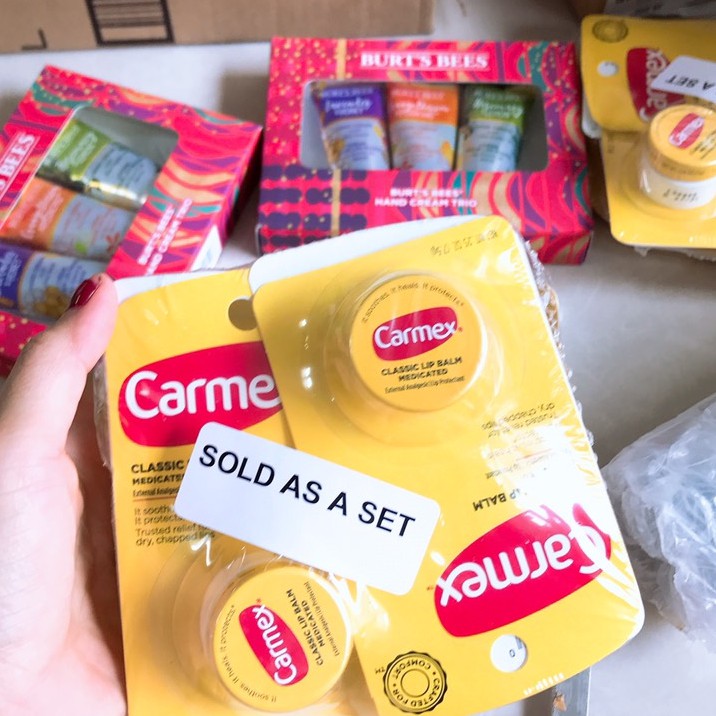 {Có bill order từ US} Son dưỡng môi có chống nắng Carmex Lip balm SPF 15 các loại | BigBuy360 - bigbuy360.vn