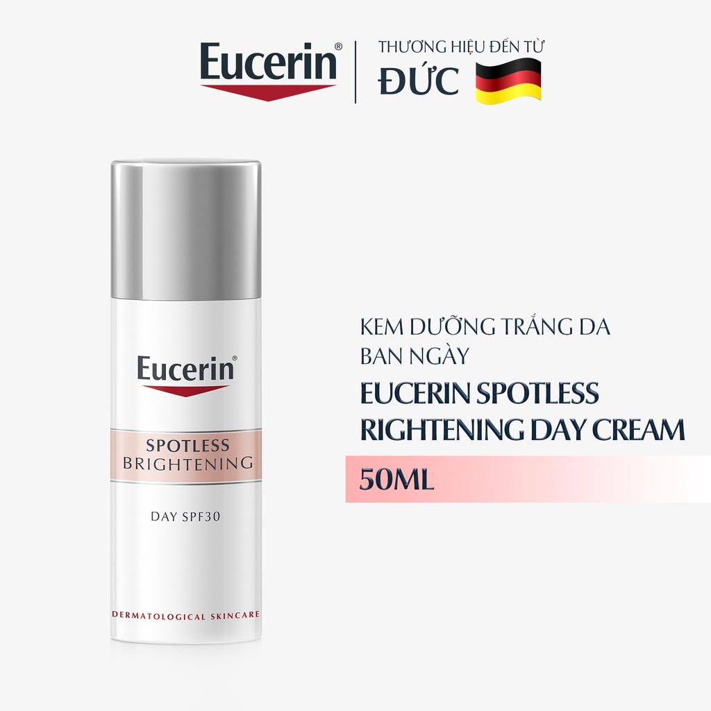 Kem Dưỡng Sáng Da Ban Ngày Eucerin Spotless Brightening Day Cream SPF30 50ml - 83505