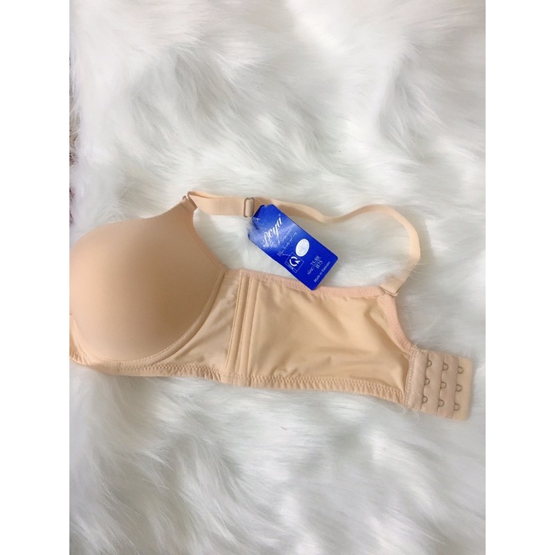 Áo ngực Boya mút kép trơn ,dây lưng bản to 3 móc cài-BY003T