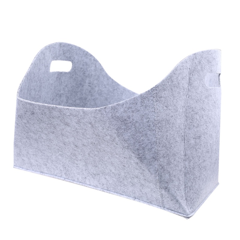 Giỏ Nỉ Đựng Đồ Giặt / Tạp Chí Cỡ Lớn Đa Năng Tiện Dụng