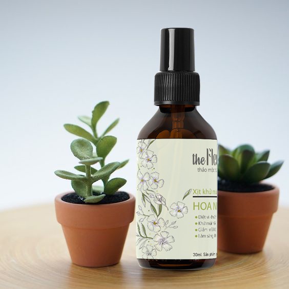 COMBO 2 Chai HOA NHÀI Thảo Mộc Xịt Khử Mùi Hôi Nách, Loại Bỏ Mùi Hôi Nách và Mồ Hôi | BigBuy360 - bigbuy360.vn