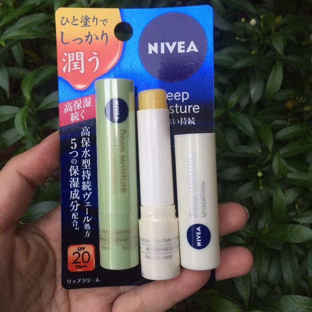 Son DƯỠNG NIVEA!