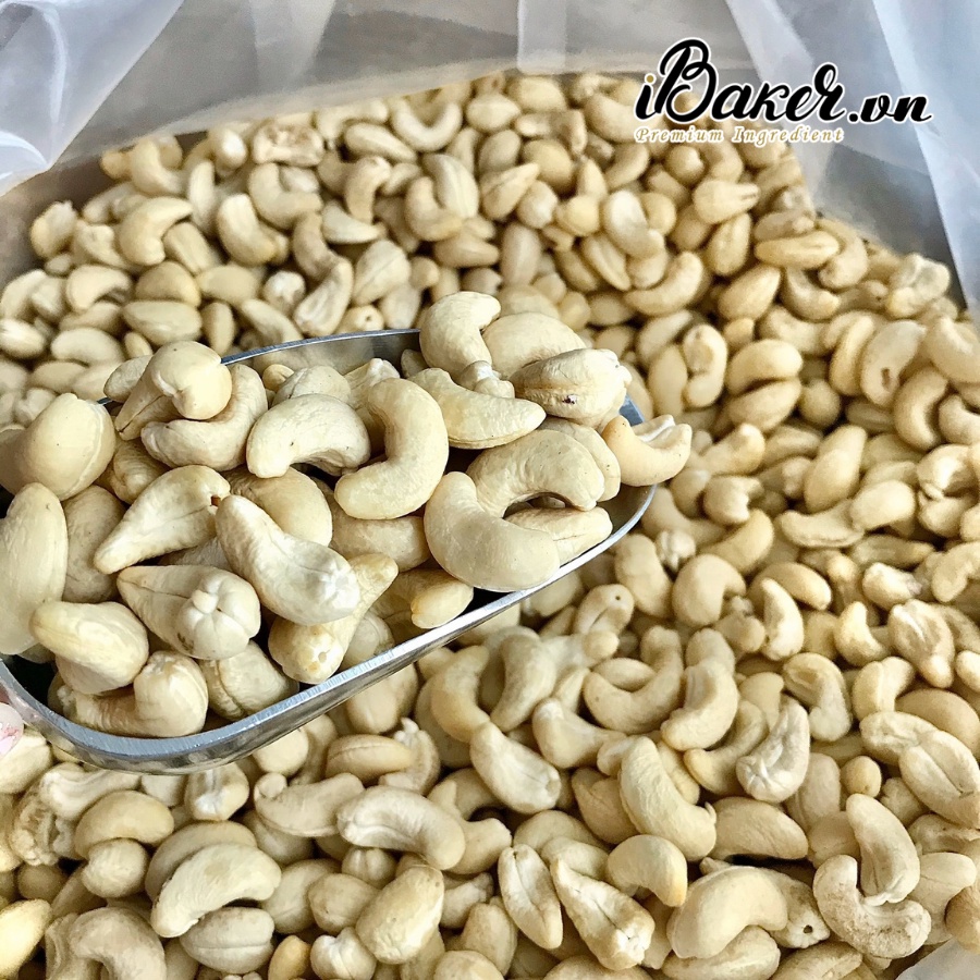 [500G] Hạt điều tươi nguyên hạt, hạt điều nhân trắng Bình Phước