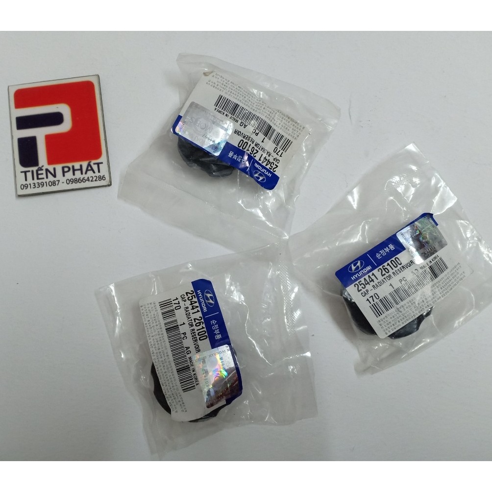 Nắp bình nước phụ HYUNDAI GETZ, I10, ACCENT, KIA CARENS, MORNING 25441-26100