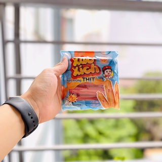 Xúc xích chay tiệt trùng âu lạc 150g 5 cây gói - đồ ăn chay - thực phẩm - ảnh sản phẩm 6