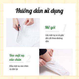 Mặt Nạ Ủ Dưỡng Chân Bioaqua