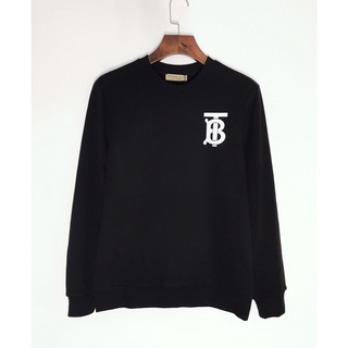 Áo sweater cotton tinh khiết dài tay Burberry phong cách thu đông 2022 cho nam