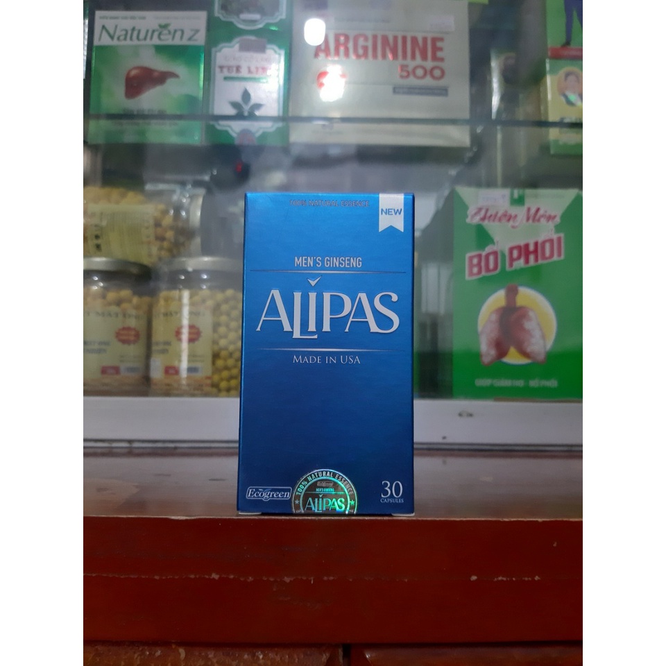 Alipas tăng cường sinh lực cho nam giới hộp 30 viên