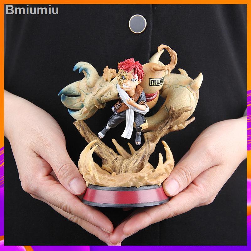 ❒✵▦Naruto hình Q phiên bản trang trí nhà văn phòng trang trí máy tính để bàn mô hình tượng