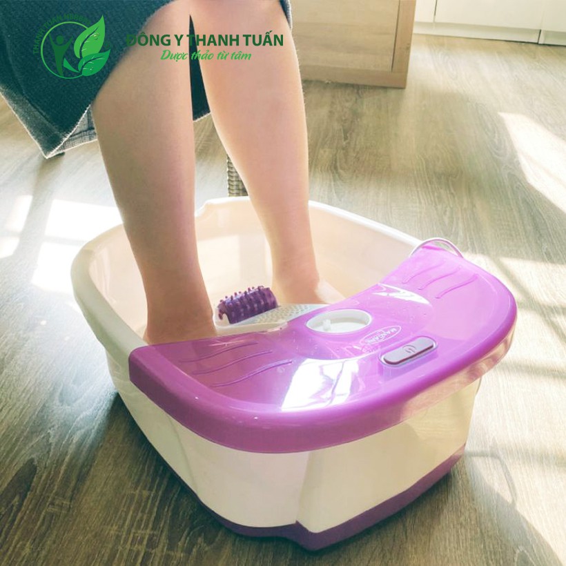 Bồn ngâm massage chân Spa Maxcare Max641C - Bảo hành12 tháng