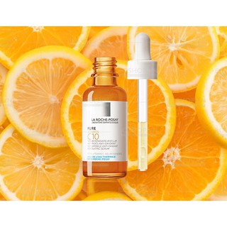 TINH CHẤT DƯỠNG SÁNG DA La Roche Posay C10 PURE VITAMIN C SERUM 30ML - DATE 11/23