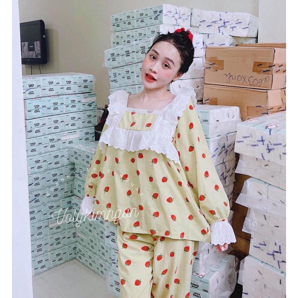 Set td dâu phối ren