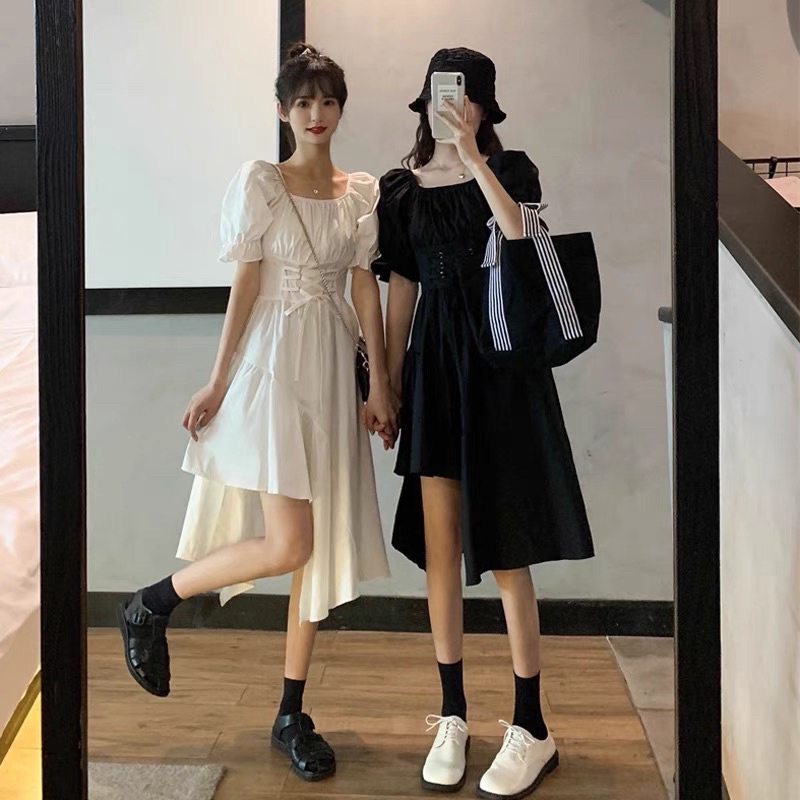 Váy thiết kế cá tính phong cách ulzzang hàng quảng châu cao cấp