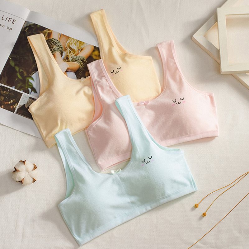 Áo Ngực Thể Thao Không Gọng Cho Bé Gái | BigBuy360 - bigbuy360.vn