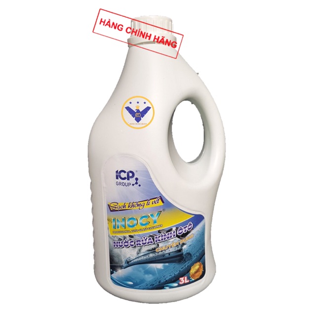 NƯỚC RỬA KÍNH Ô TÔ CHUYÊN DỤNG INOCY.