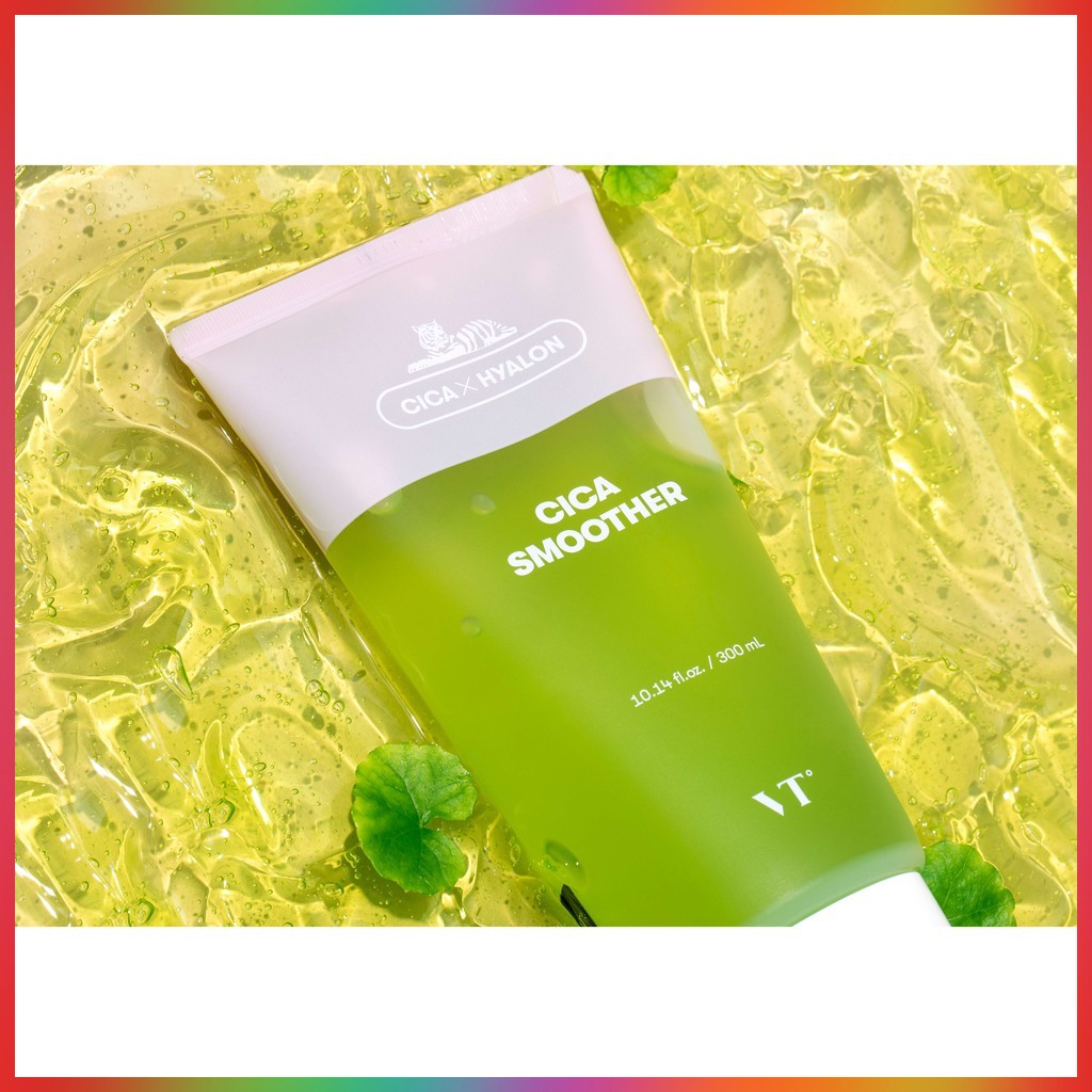 [MUA 1 TẶNG 1] Gel cấp ẩm và làm dịu da VT 300ml (VT Cica Soothing Gel) | BigBuy360 - bigbuy360.vn