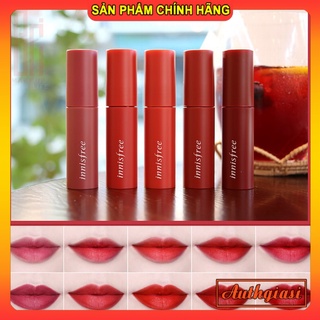 Son kem lì mịn môi Innisfree Vivid Cotton Ink 01-15