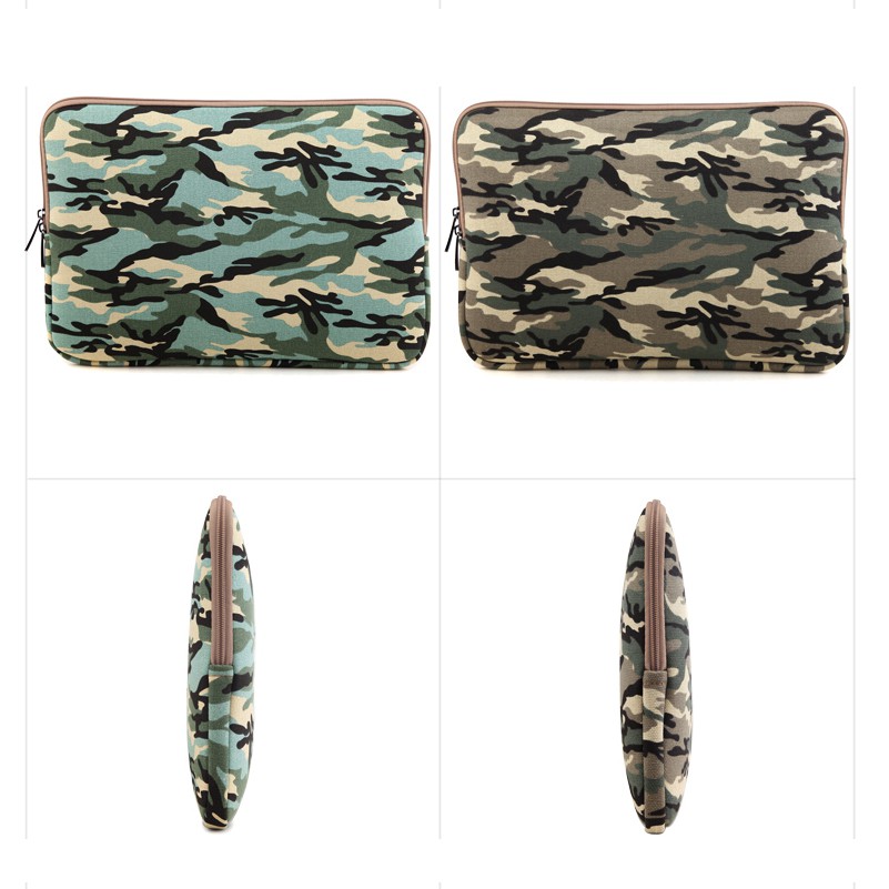 Túi chống sốc Macbook Laptop LISEN Camouflage (Chính hãng)