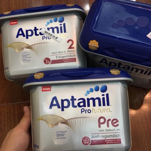 Sữa aptamil bạc đức