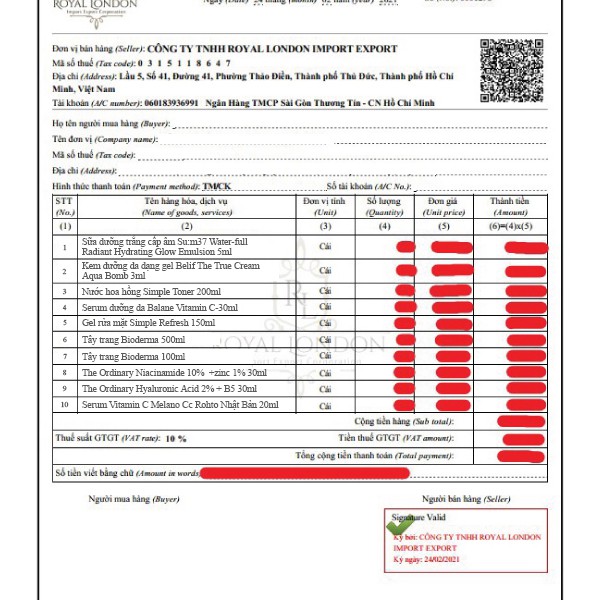 Sữa dưỡng trắng cấp ẩm tăng độ đàn hồi Su:m37 Water-full Radiant Hydrating Glow Emulsion 5ml | BigBuy360 - bigbuy360.vn