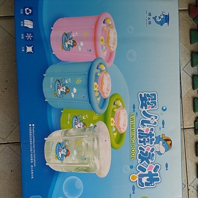 Com bo 2 bể thành cao 80x80cm