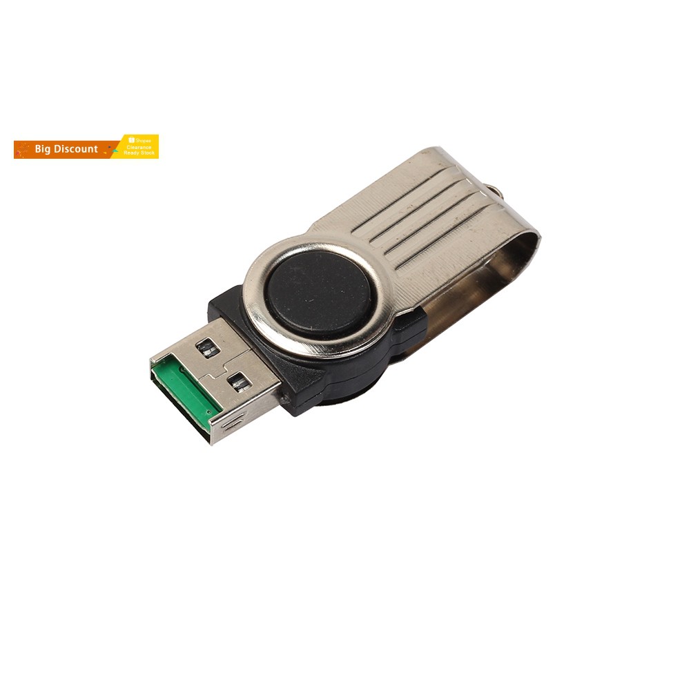 Đầu Đọc Thẻ Otg Micro Usb Sd Tf Cho Điện Thoại