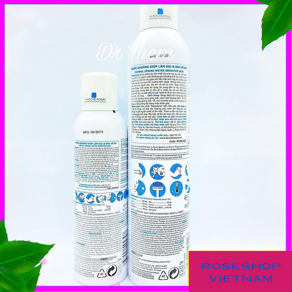 Xịt Khoáng Làm Dịu Da La Roche Posay Thermal Spring Water. Roseshop VietNam SP32 | BigBuy360 - bigbuy360.vn