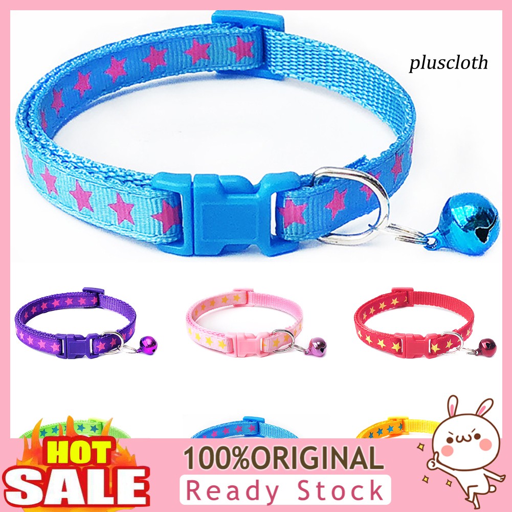 Vòng Cổ Hình Ngôi Sao Dễ Thương Cho Thú Cưng