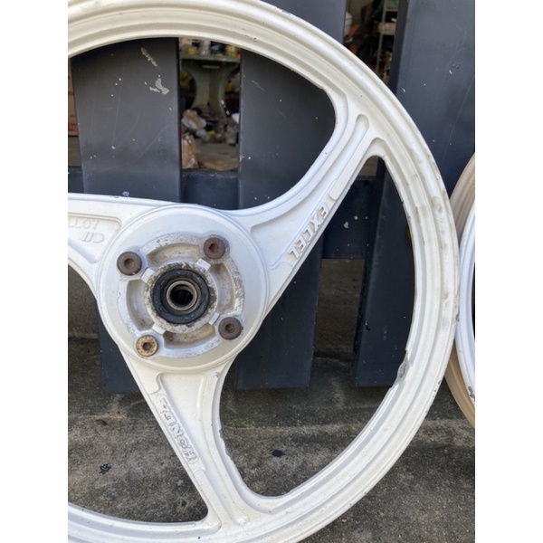 Mâm excel honda 2 dĩa