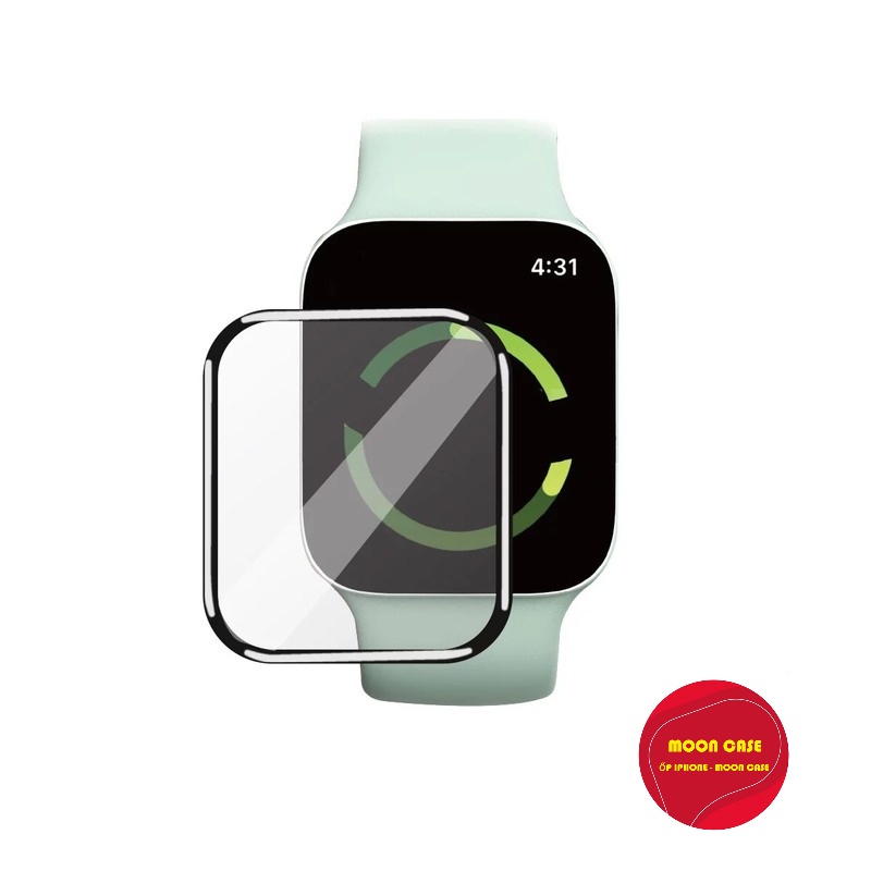 Kính cường lực bảo vệ mặt đồng hồ dành cho đồng hồ Apple Watch 38/40/42/44 cao cấp full màn hình, siêu mỏng